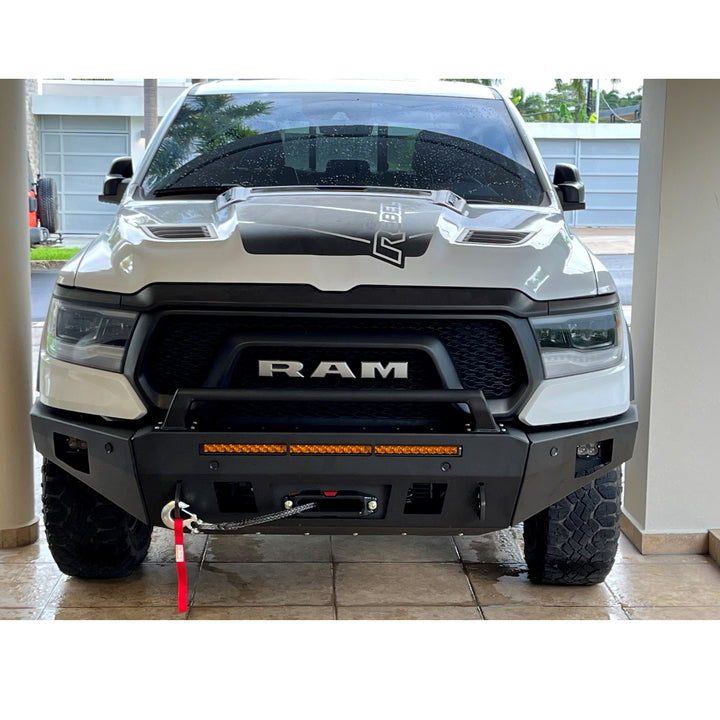 MOD V2 Front Bumper | 5th Gen | 2019 - 2024 RAM Rebel