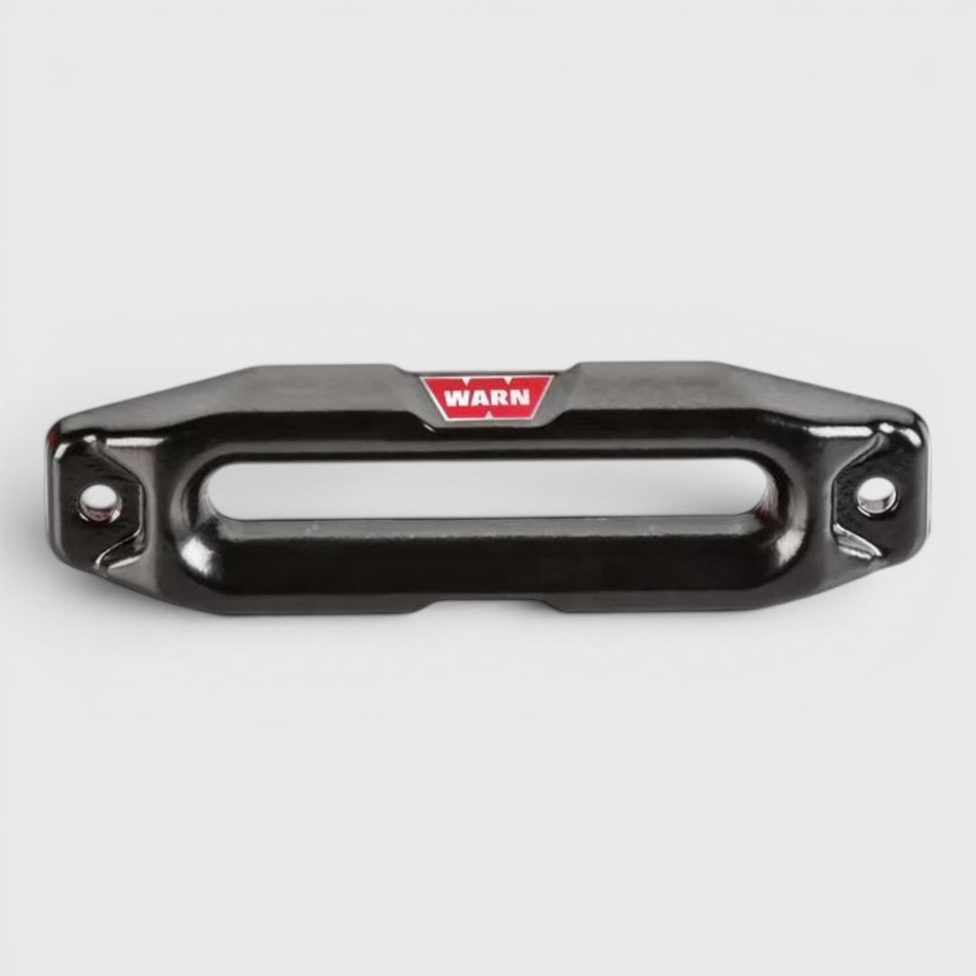 Black Aluminum Winch Hawse Fairlead | WARN VR EVO