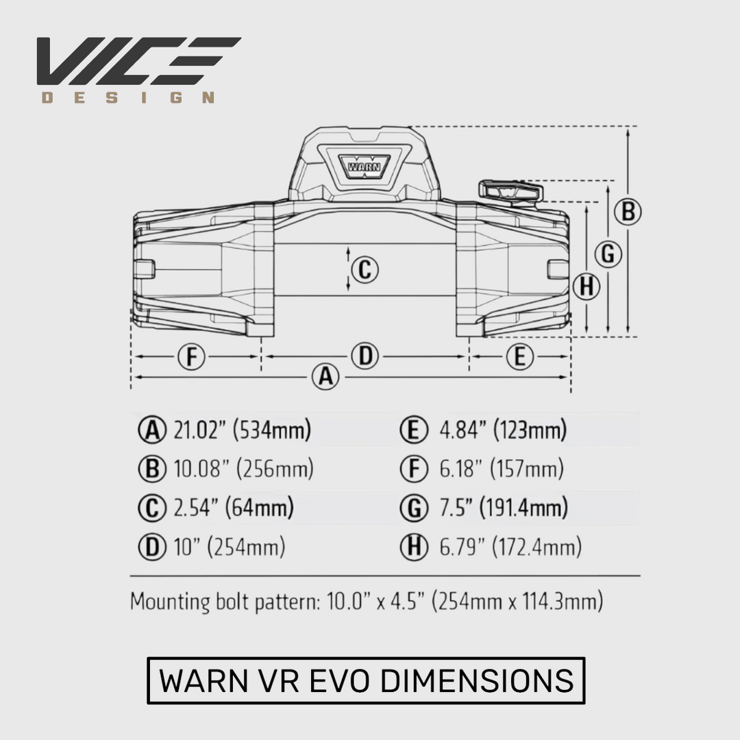 WARN VR EVO Winch