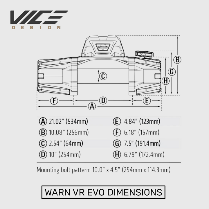 WARN VR EVO Winch