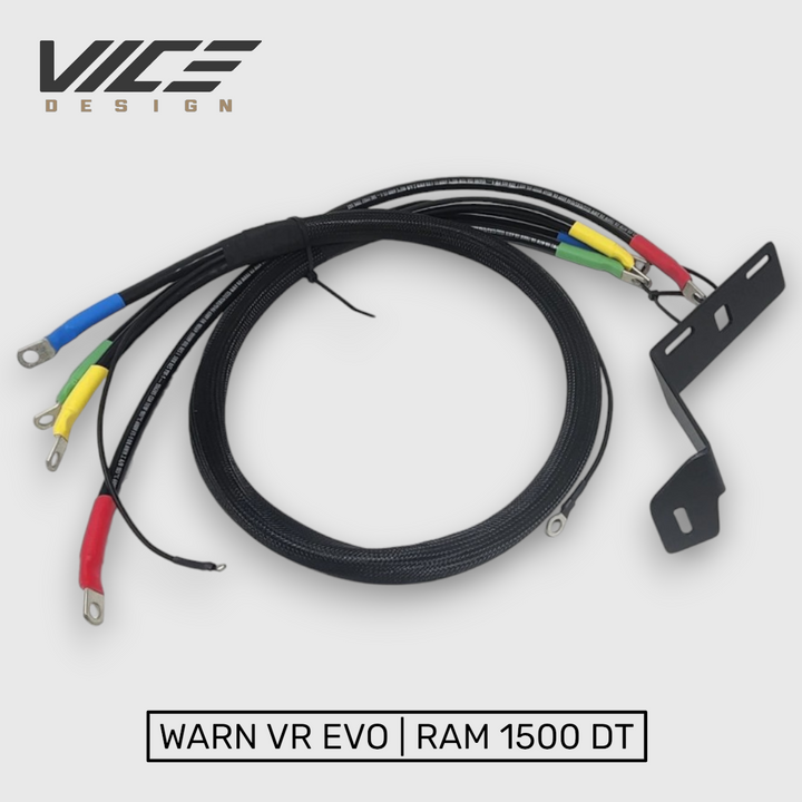 Control Box Relocation Kit | WARN VR EVO Control Box Relocation Kit | RAM Trucks