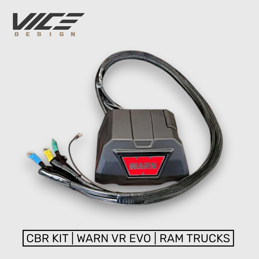 Control Box Relocation Kit | WARN VR EVO Control Box Relocation Kit | RAM Trucks