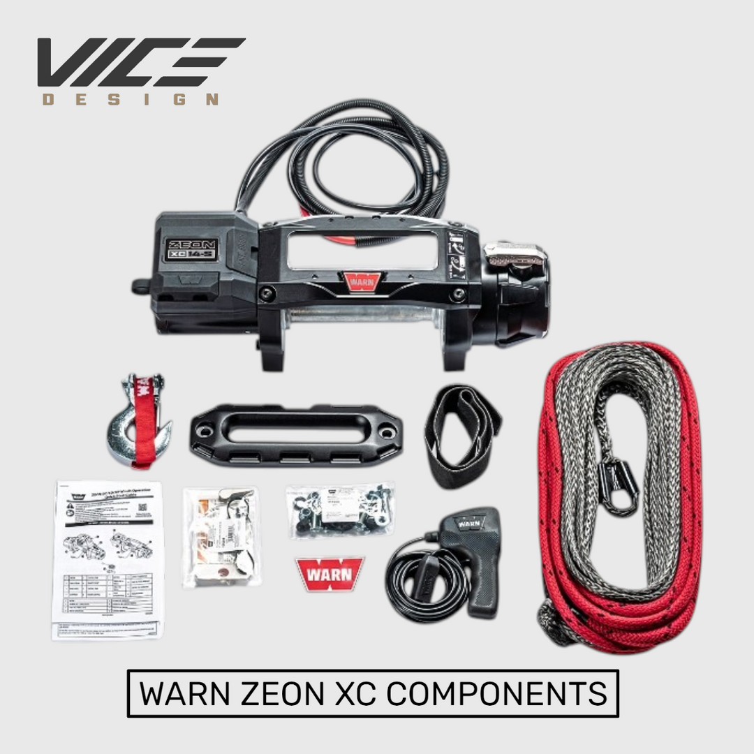 Warn Zeon XC Winch