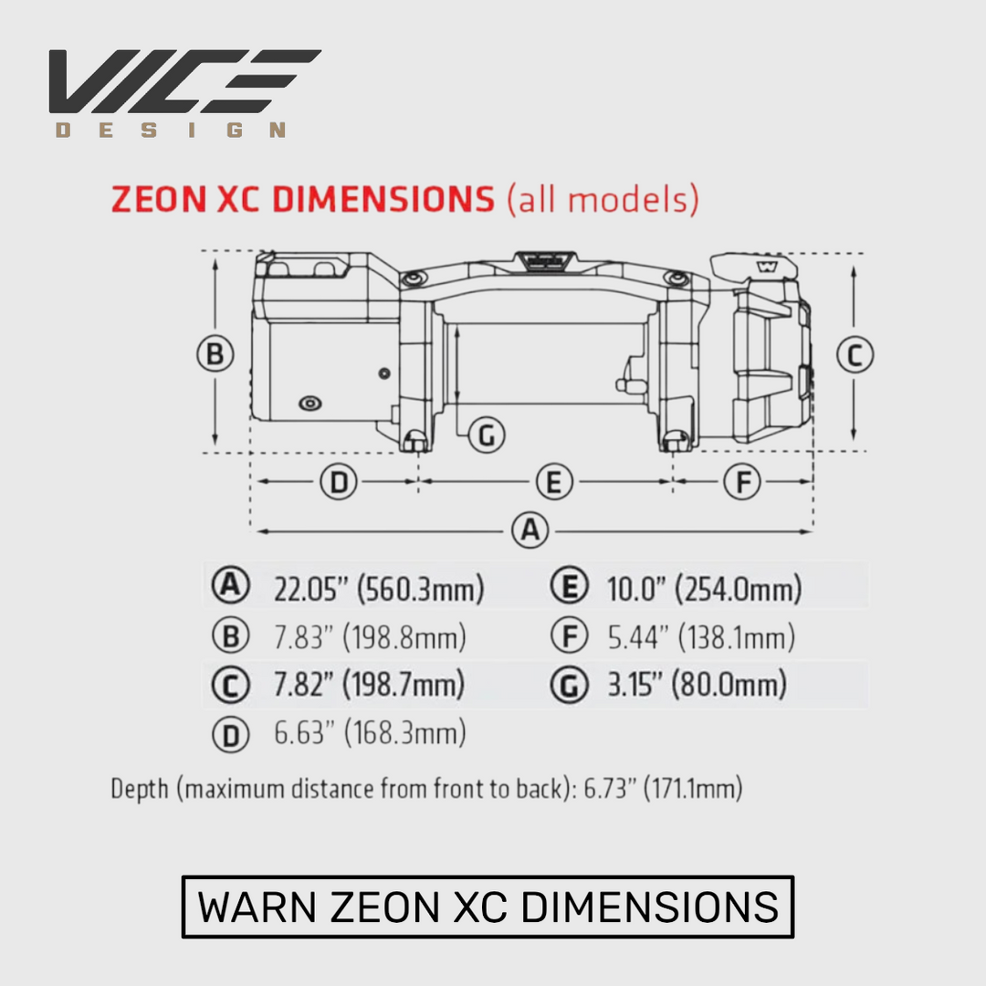Warn Zeon XC Winch