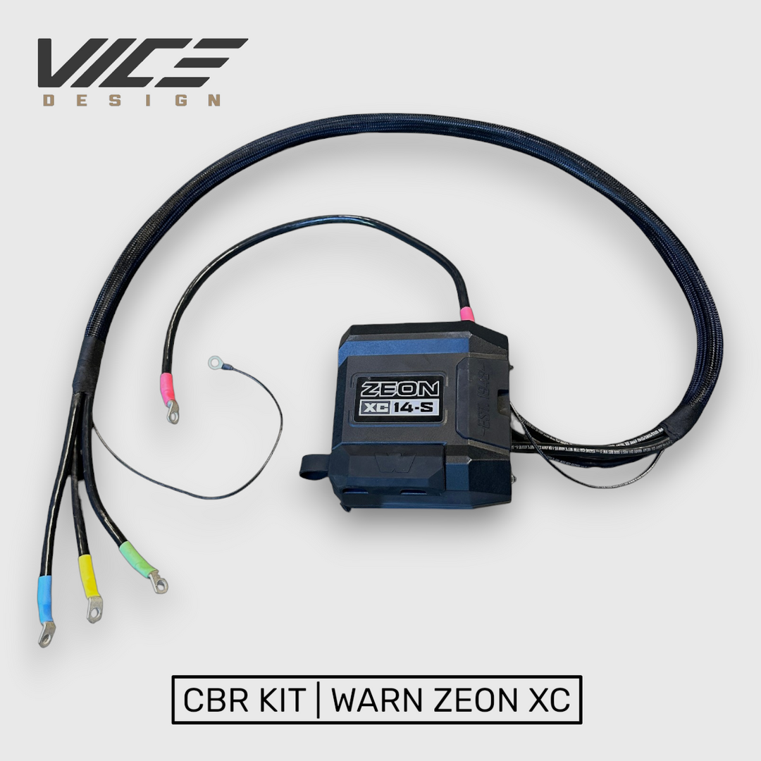 Control Box Relocation Kit | Warn Zeon XC Winches