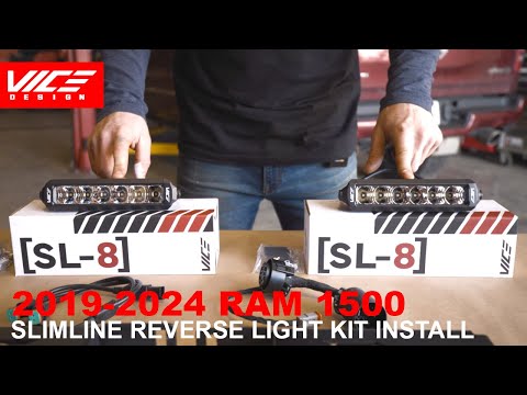 Slimline Reverse LED Light Kit | RAM Trucks
