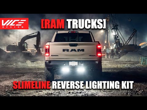Slimline Reverse Lighting Kit [RAM Trucks]