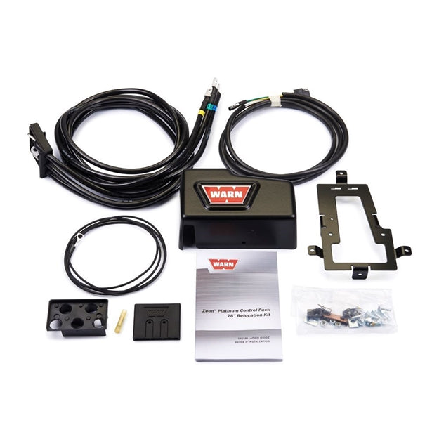 Warn Zeon Platinum Control Box Relocation Kit [92193] VICE Design Inc