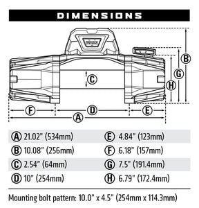 WARN VR EVO 10-S [103253]