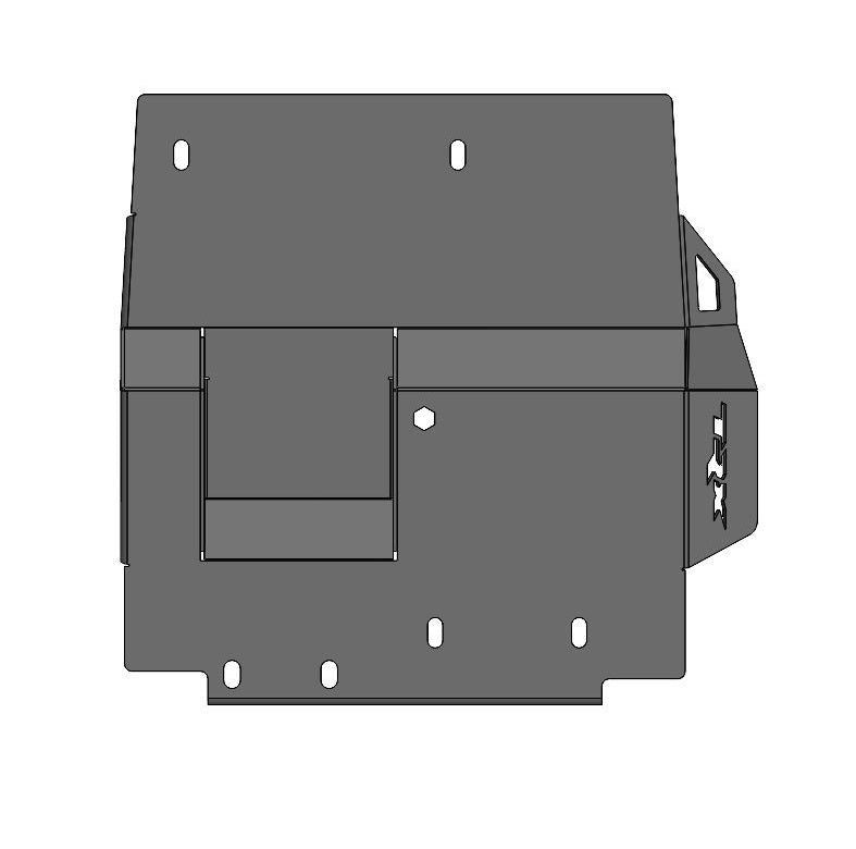 Front Differential & Steering Skid Plate | 5th Gen | 2021 - 2024 RAM TRX