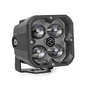 FNG 3 SAE | White Street Legal Fog Lights (PAIR) | Vivid Lumen Industries