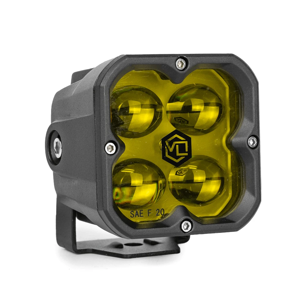 FNG 3 SAE | Yellow Street Legal Fog Lights (PAIR) | Vivid Lumen Industries