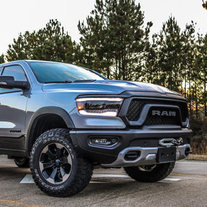 Hidden Winch Mount | 5th Gen | 2019-2023 RAM Rebel