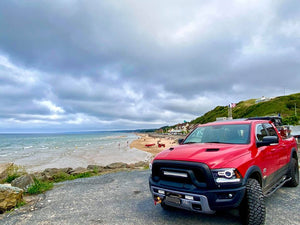 RAM Rebel (2015-2018) Hidden Winch Mount