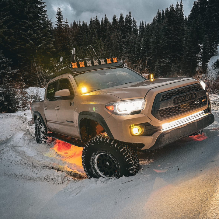 FNG 5 Intense LED Hyper Spot Offroad Light | Combo Yellow | VIVID Lumen Industries