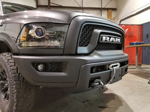 RAM Warlock (2019-2023) Hidden Winch Mount