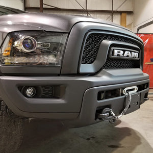 RAM Warlock (2019-2023) Hidden Winch Mount