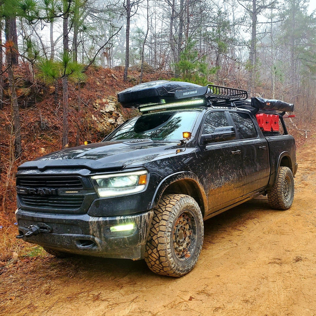 Hidden Winch Mount | 5th Gen |  2019-2024 RAM 1500 DT
