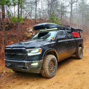 Hidden Winch Mount | 5th Gen |  2019-2024 RAM 1500 DT