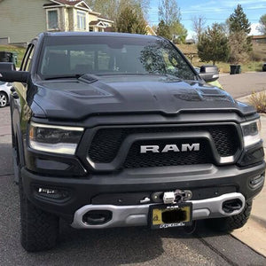 Hidden Winch Mount | 5th Gen | 2019-2024 RAM Rebel