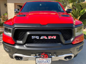 Hidden Winch Mount | 5th Gen | 2019-2023 RAM Rebel