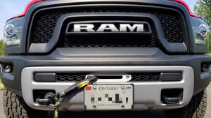 RAM Warlock (2019-2023) Hidden Winch Mount