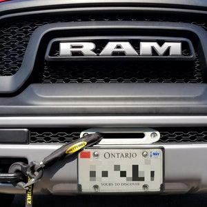 RAM Warlock (2019-2023) Hidden Winch Mount