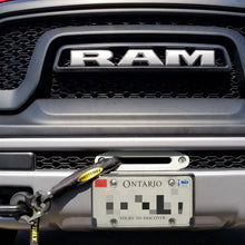 Load image into Gallery viewer, RAM Rebel (2015-2018) Hidden Winch Mount
