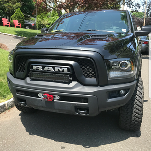 RAM Warlock (2019-2023) Hidden Winch Mount