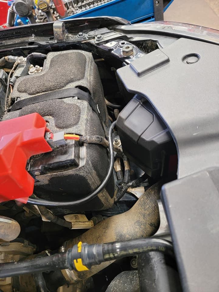 Control Box Relocation Kit WARN VR EVO Universal Mounting VICE