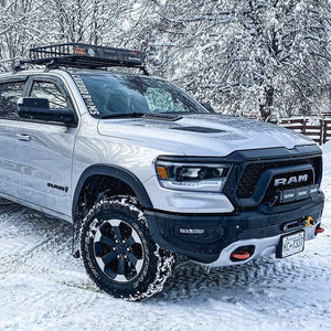 Hidden Winch Mount | 5th Gen | 2019-2023 RAM Rebel