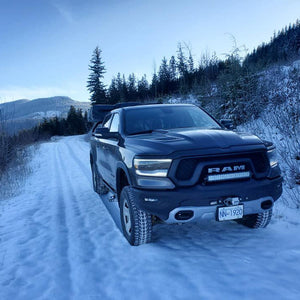 Hidden Winch Mount | 5th Gen | 2019-2024 RAM Rebel