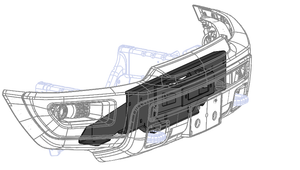 RAM Warlock (2019-2023) Hidden Winch Mount