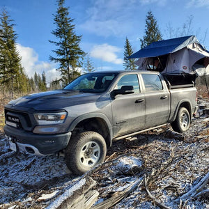 Hidden Winch Mount | 5th Gen | 2019-2024 RAM Rebel