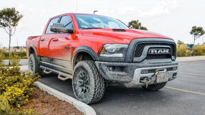 RAM Warlock (2019-2023) Hidden Winch Mount