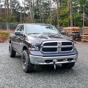 RAM 1500 (2013-2018) Hidden Winch Mount