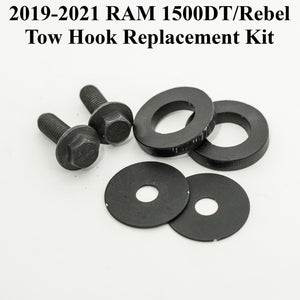 Hidden Winch Mount | 5th Gen |  2019-2023 RAM 1500 DT