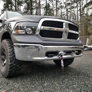 RAM 1500 (2013-2018) Hidden Winch Mount