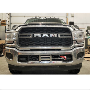 Hidden Winch Mount | 2019-2024 RAM 2500-3500 [6.4L Hemi]