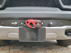 Hidden Winch Mount | 5th Gen | 2019-2023 RAM Rebel
