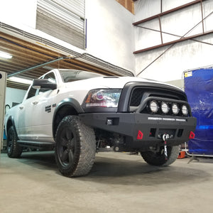 2015-2018 RAM REBEL & 2019-2023 WARLOCK | MOD V2 Bumper