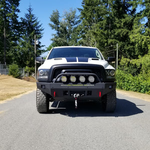 2015-2018 RAM REBEL & 2019-2023 WARLOCK CLASSIC | MOD V2 Bumper