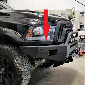 4th Gen RAM: Lower Headlight Filler Panels