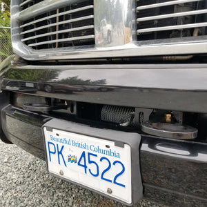 RAM 1500 (2006-2008) Hidden Winch Mount