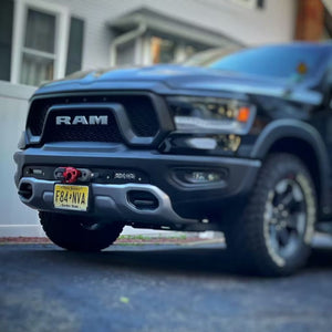 Hidden Winch Mount | 5th Gen | 2019-2023 RAM Rebel