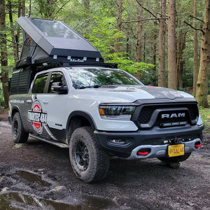 Hidden Winch Mount | 5th Gen | 2019-2024 RAM Rebel