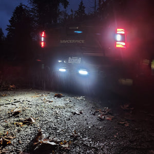 Slimline Reverse LED Light Kit | 5th Gen | 2019 - 2024 RAM 1500 & Rebel