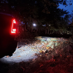 Slimline Reverse LED Light Kit | 5th Gen | 2019 - 2022 RAM 1500 & Rebel