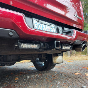 Slimline Reverse LED Light Kit | 5th Gen | 2019 - 2022 RAM 1500 & Rebel