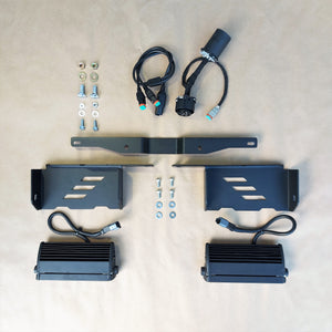 Slimline Reverse LED Light Kit | 5th Gen | 2019 - 2022 RAM 1500 & Rebel